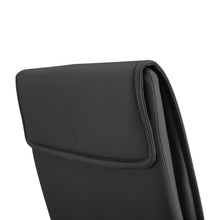 Load image into Gallery viewer, Dining chairs set of 4, Black modern kitchen chair with metal leg