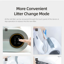Load image into Gallery viewer, Smart Cat Litter Box Cat Litter Box Self-cleaning