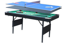 Load image into Gallery viewer, muitfunctional game table,pool table,billiard table,3 in1 billiard table,table tennis,dining table,indoor game talbe,table games,Family movemen