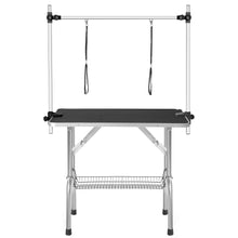 Load image into Gallery viewer, 36" Professional Dog Pet Grooming Table Adjustable Heavy Duty Portable w/Arm & Noose & Mesh Tray