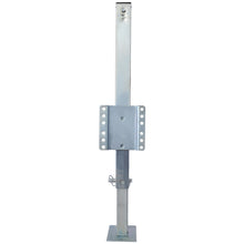 Load image into Gallery viewer, Heavy Duty Trailer Jack, Fixed Mount Jack w/Drop Leg, 28.6 in. of Lift, Max Load 2,500 Lbs