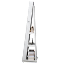 Load image into Gallery viewer, Full Length Mirror 360° Swivel Jewelry Cabinet