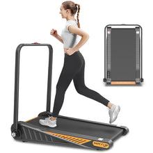 Load image into Gallery viewer, Under Desk Walking Pad, Treadmill 8% Incline 2.5HP 280LBS with Remote Control