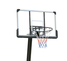 Load image into Gallery viewer, Use for Outdoor Height Adjustable 7.5 to 10ft Basketball Hoop 44 Inch Backboard Portable Basketball Goal System with Stable Base and Wheels