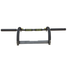 Load image into Gallery viewer, Wall Mounted Pull Up Bar Exercise Chin Bar Portable Dip Bars for Indoors Home Gym