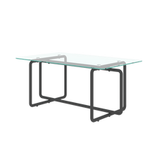Load image into Gallery viewer, Modern Tempered Glass Tea Table Coffee Table, Table for Living Room,Transparent