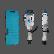 Load image into Gallery viewer, 1700W 1850 BPM Electric Demolition Jack Hammer 1-1/8 Inch SDS-Hex Heavy Duty Concrete Pavement Breaker Drills Kit