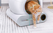 Load image into Gallery viewer, Smart Cat Litter Box Cat Litter Box Self-cleaning