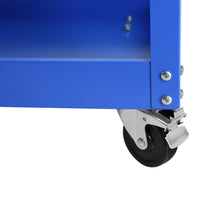 Load image into Gallery viewer, Rolling Tool Cart, Premium 1-Drawer Utility Cart, Heavy Duty Industrial Storage Organizer Mechanic Service Cart with Wheels and Locking System