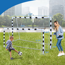 Load image into Gallery viewer, Portable Soccer Door Frame 5.2ft High, Soccer Door, Courtyard Park for Youth Soccer Matches