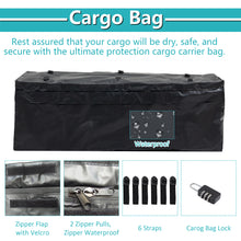 Load image into Gallery viewer, Folding Cargo Basket with Cargo Net