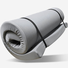 Load image into Gallery viewer, Memory Foam Camping Mattress - 75"x30"x3" Perfect for Outdoor Activities, RVs, Guest Rooms, and Dorms; Foldable, Portable, with Water-Resistant Zipper Cover, CertiPUR-US Certified