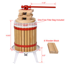 Load image into Gallery viewer, Fruit Wine Press-3.17 Gallon/12L