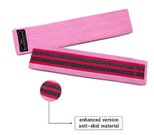 Load image into Gallery viewer, Resistance Band Elastic Hip Circle Fitness Squat Resistance Buttocks Circle Yoga
