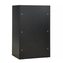 Load image into Gallery viewer, Black cash register stand Cash package Cash Register Portable counter podium stand with drawer Church, MDF sheet, lock drawer, suitable for nail salon, retail, conference reception, shopping mall