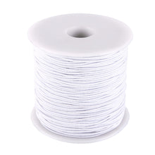Load image into Gallery viewer, 109 Yards Black Elastic Beads Line Thread Cord String For DIY Necklace Bracelet Jewelry Accessories 1mm
