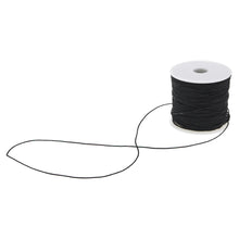 Load image into Gallery viewer, 109 Yards Black Elastic Beads Line Thread Cord String For DIY Necklace Bracelet Jewelry Accessories 1mm