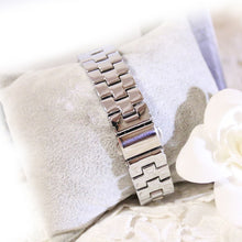 Load image into Gallery viewer, Luxury Women Shiny Rhinestone Stainless Steel Dial Analog Quartz Wrist Watch Fashion Gift