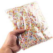 Load image into Gallery viewer, Lots Assorted Colors Art DIY Crafts Polystyrene Styrofoam Filler Foam Mini Beads Balls