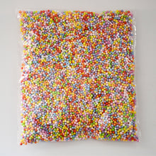 Load image into Gallery viewer, Lots Assorted Colors Art DIY Crafts Polystyrene Styrofoam Filler Foam Mini Beads Balls