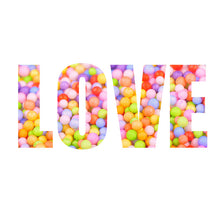 Load image into Gallery viewer, Lots Assorted Colors Art DIY Crafts Polystyrene Styrofoam Filler Foam Mini Beads Balls