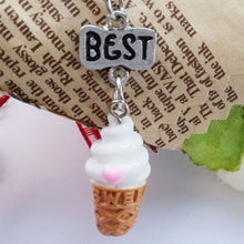 Load image into Gallery viewer, 3Pcs/Set Ice-cream Pendant Best Friend Necklace Friendship Mini kawaii Jewelry BFF Gift