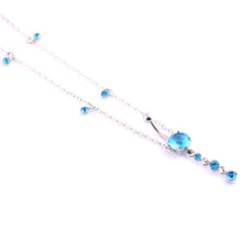 Load image into Gallery viewer, Fashion Rhinestone Crystal Waist Chain Dangle Bar Belly Button Navel Ring Bar Body Piercing Jewelry