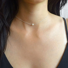 Load image into Gallery viewer, Fashion Small Pearl Pendant Choker Necklace Gold Silver Chain Women Jewelry Accessories Gift