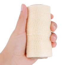 Load image into Gallery viewer, 260M 150D 1 mm Flat Leather Sewing Waxed Thread Cord for Leather DIY Craft Hand Stitching