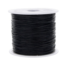 Load image into Gallery viewer, 1PC 0.8mm Strong Colorful Crystal Elastic Beading Line Cord Thread String DIY Necklace Bracelet Jewelry Making(60M)
