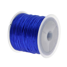 Load image into Gallery viewer, 1PC 0.8mm Strong Colorful Crystal Elastic Beading Line Cord Thread String DIY Necklace Bracelet Jewelry Making(60M)