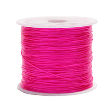 Load image into Gallery viewer, 1PC 0.8mm Strong Colorful Crystal Elastic Beading Line Cord Thread String DIY Necklace Bracelet Jewelry Making(60M)