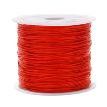 Load image into Gallery viewer, 1PC 0.8mm Strong Colorful Crystal Elastic Beading Line Cord Thread String DIY Necklace Bracelet Jewelry Making(60M)