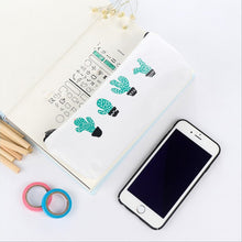 Load image into Gallery viewer, Cute Cactus Pencil Pen Case Cosmetic Makeup Bag Storage Pouch Purse for School
