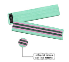 Load image into Gallery viewer, Resistance Band Elastic Hip Circle Fitness Squat Resistance Buttocks Circle Yoga