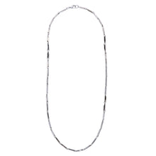 Load image into Gallery viewer, Fashion Men's 316L Stainless Steel Titanium Chain Necklace 4mm 22"