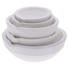 Load image into Gallery viewer, Crucibles Melting Dishes Ceramic Casting Torch Melt Jewelry Gold Silver 100g