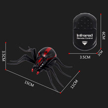 Load image into Gallery viewer, Infrared Remote Control Spider Animal Toy Prank Insects Joke Scary Trick Toys