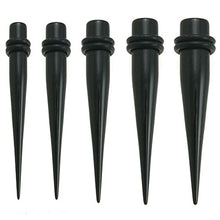 Load image into Gallery viewer, Ear Gauges Stretching Tunnels & Tapers Starter Set - 36pc Gauges Kit 14G-00G