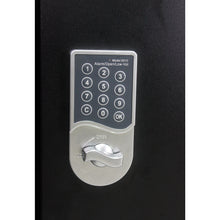 Load image into Gallery viewer, Mobile Charging Cart and Cabinet for Tablets Laptops 30-Device With Combination Lock--Black