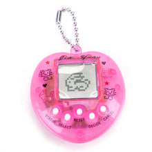 Load image into Gallery viewer, 168 Pets in 1 Transparent Peach Design Virtual Cyber Funny Pet Gift Play Toy