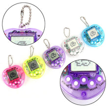 Load image into Gallery viewer, 168 Pets in 1 Transparent Peach Design Virtual Cyber Funny Pet Gift Play Toy