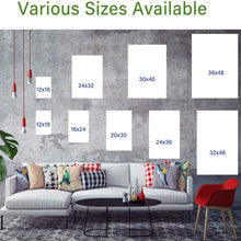 Load image into Gallery viewer, 3 Piece Drop-Shipping Canvas Wall Art Halloween Decorations Framed Halloween Wall Art Modern Home Wall Decor Stretched and Framed Ready to Hang 1216inch Thickness 1.5inch