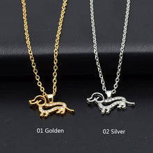 Load image into Gallery viewer, Fashion Hot New Cute Little Puppy Dog Pendant Necklace Jewelry Gift