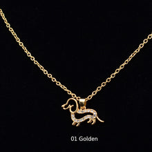 Load image into Gallery viewer, Fashion Hot New Cute Little Puppy Dog Pendant Necklace Jewelry Gift