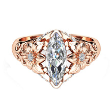 Load image into Gallery viewer, Luxury Crystal Flower Zircon Ring Cool Gift for Women