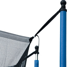 Load image into Gallery viewer, 14FT Trampoline for Adults & Kids with Basketball Hoop, Outdoor Trampolines w/Ladder and Safety Enclosure Net for Kids and Adults