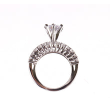 Load image into Gallery viewer, Chic Women White Sapphire Silver Ring Set Wedding Engagement Jewelry Gift Sz5-10