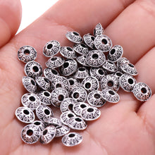 Load image into Gallery viewer, Antique Tibetan Silver Bronze Spacer Beads Box Kit 500pcs Jewelry Findings Accessories for Bracelet Necklace Jewelry Making