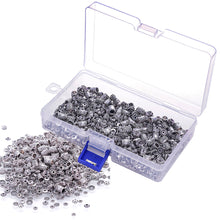 Load image into Gallery viewer, Antique Tibetan Silver Spacer Beads 600pcs 12 Style Charm Bead Spacers for Jewelry Making Bracelets Necklace